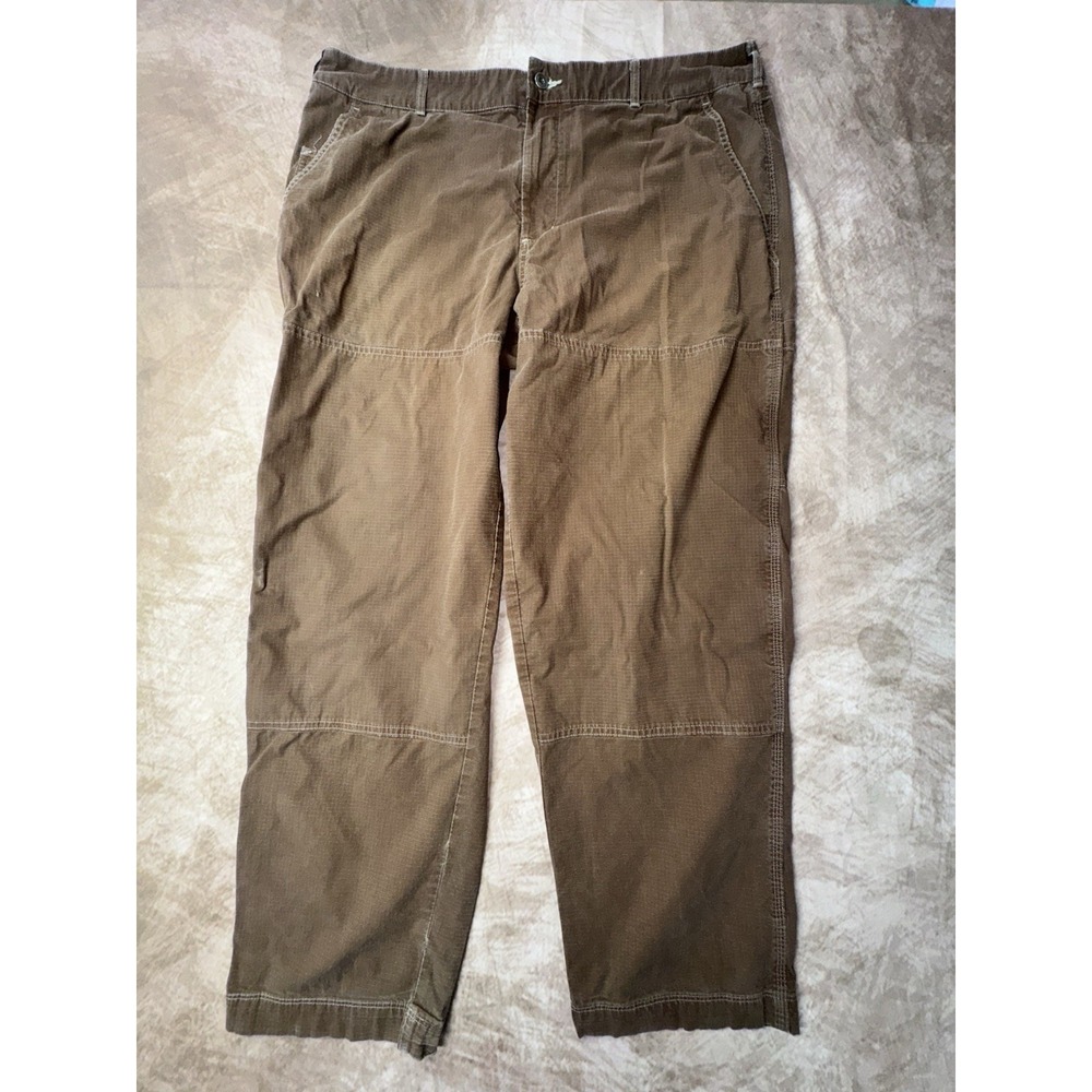 Nike SB Cargo Pants Mens 38 Brown Ripstop Tactical Skateboard